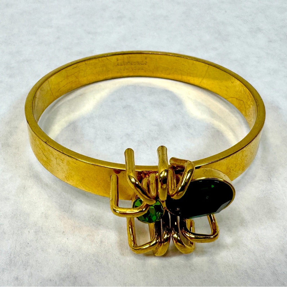 KATE SPADE Rhinestone Spider Bangle Bracelet - Picture 3 of 4